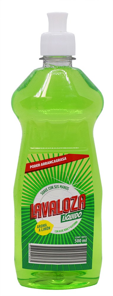 Jabon Lavaplatos Líquido