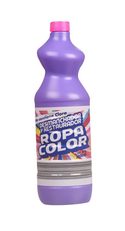 Desmanchador ropa de color