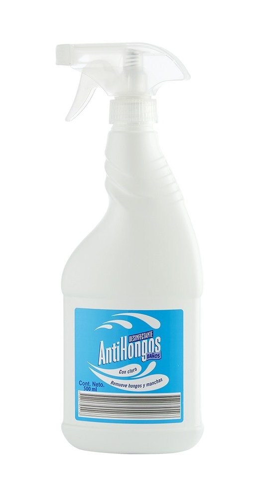 Desinfectante antihongos baños