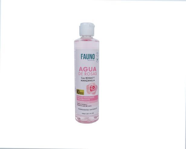 Agua de rosas Fauno