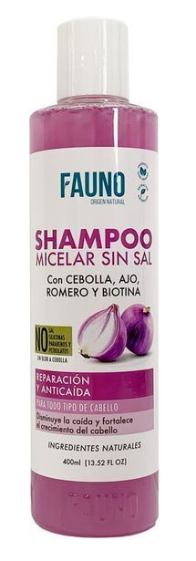 Shampoo micelar sin sal
