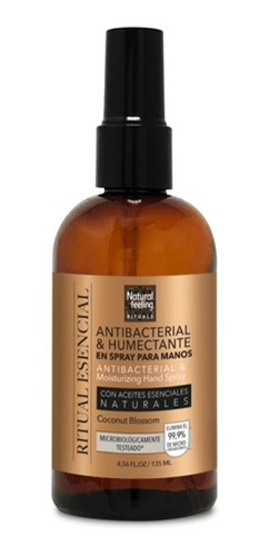 Aromatical antibacterial y humectante