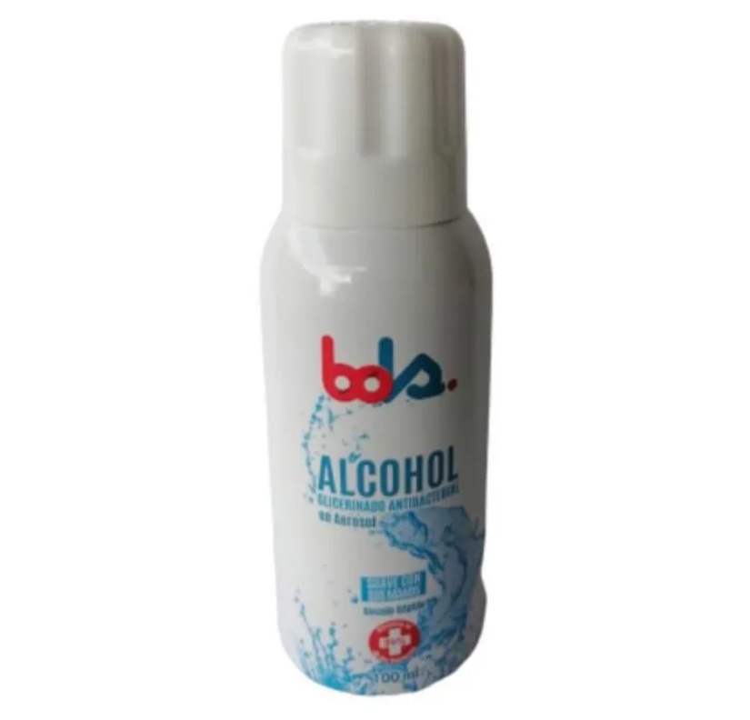 Alcohol Glicerinado Aerosol
