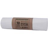 Bolsa para basura blanca 43-48cm