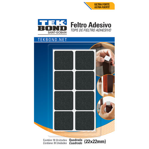 Fieltro Adhesivo TekBond