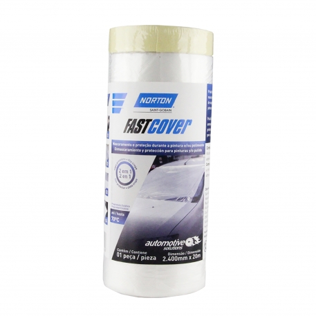 Capa plástica Fast Cover Automotriz Norton [Especial]