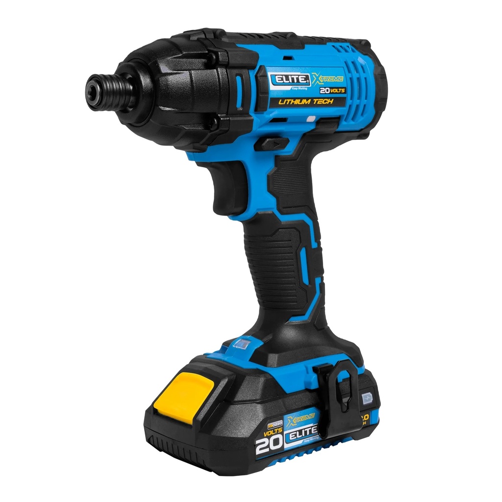 Atornillador de impacto inalámbrico Elite Tools