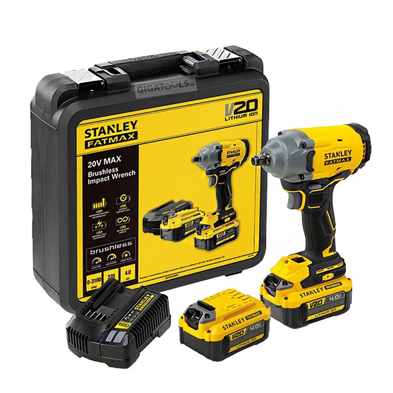 Atornillador de impacto inalámbrico Stanley