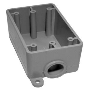 Caja de empalme eléctrico Kraloy Durman