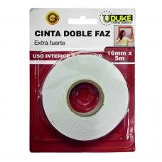 Cinta Doble Faz Espuma Uduke