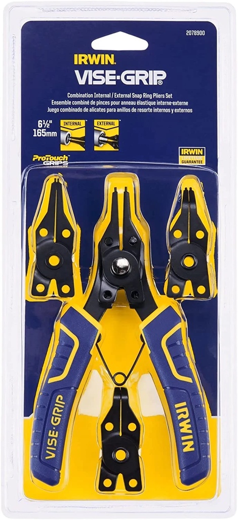 Alicate de anillos Irwin