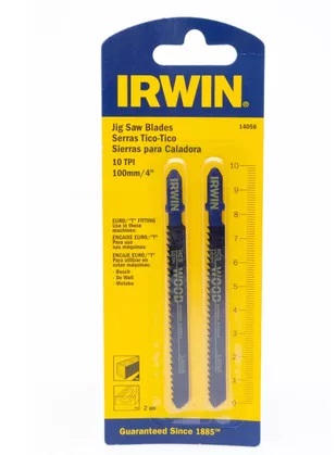 Sierras de caladora Irwin