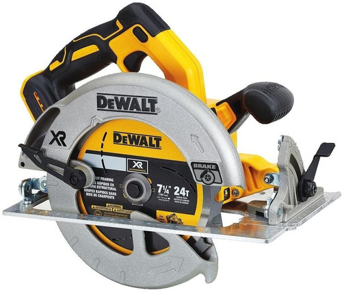Sierra circular inalámbrica Dewalt