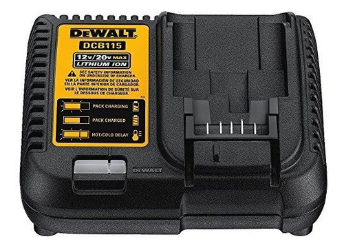 Cargador de batería Dewalt