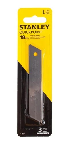 Hoja de bisturi Stanley