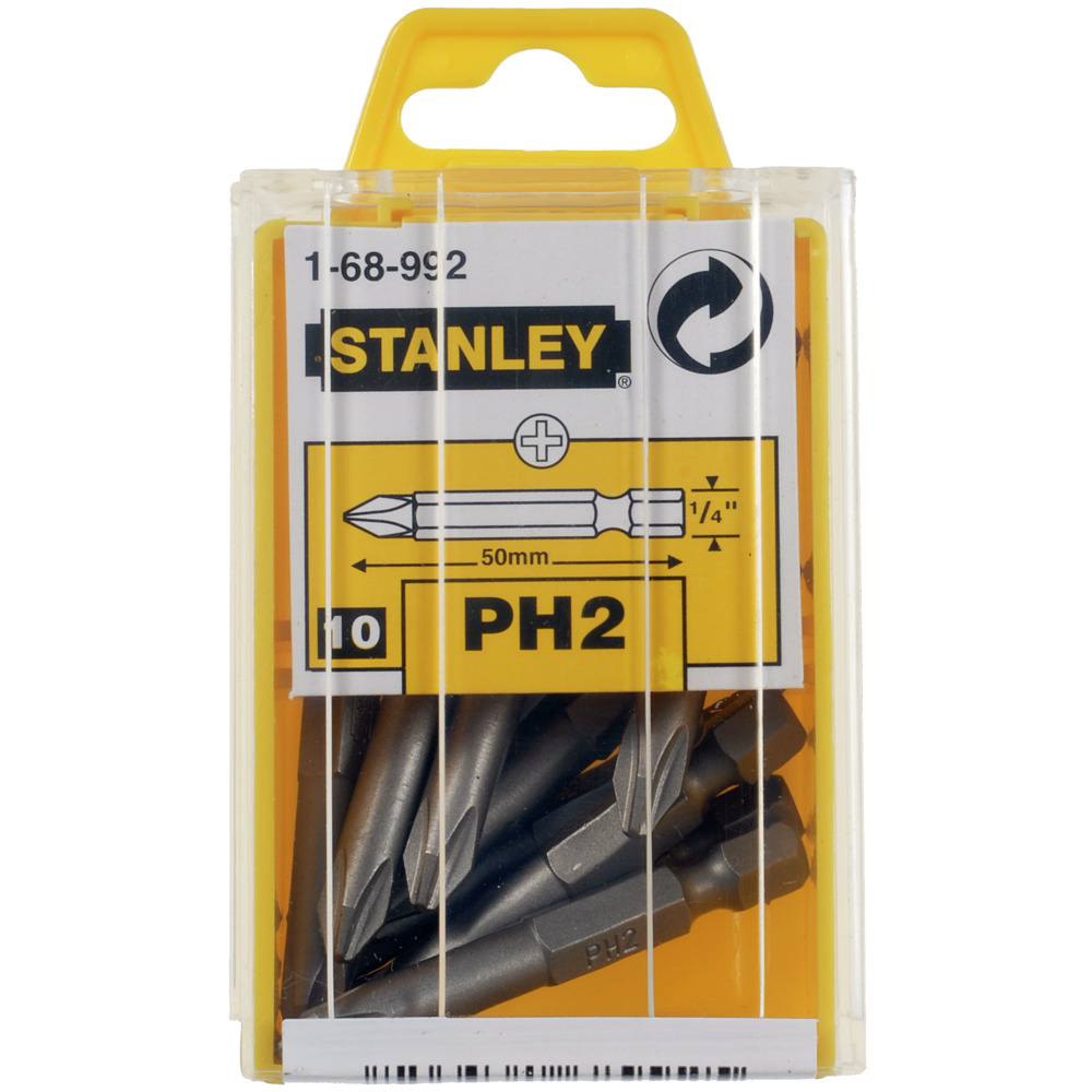 Puntas para taladro Stanley