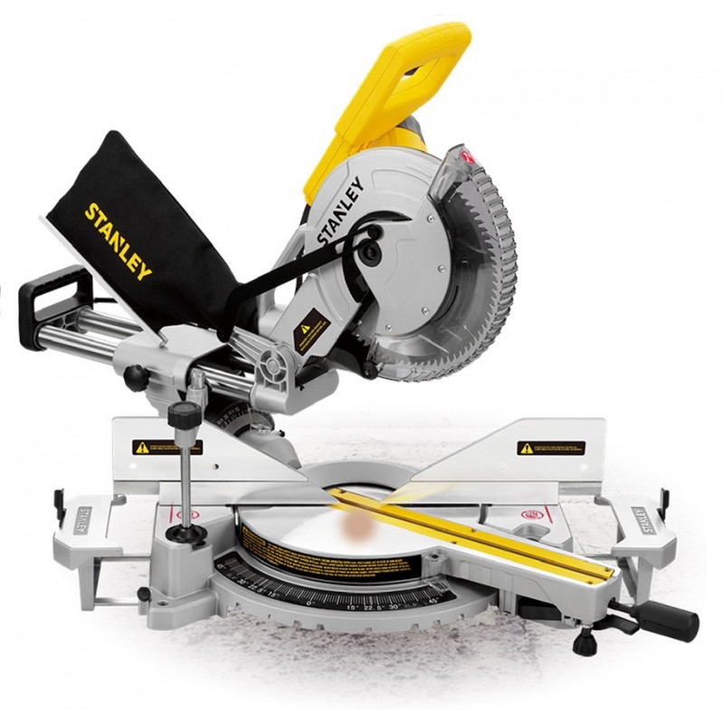 Sierra acolilladora / ingletadora Stanley