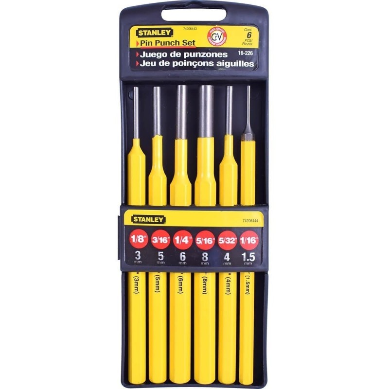 Juego de botadores Stanley