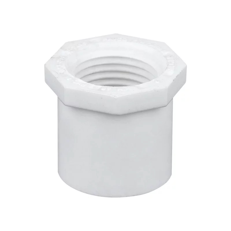 Buje roscado presión PVC