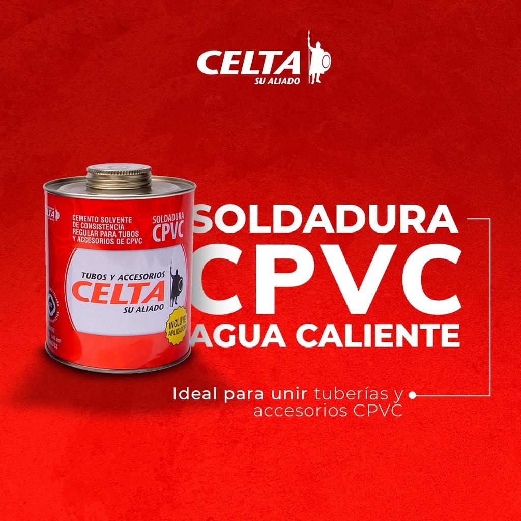 Soldadura CPVC Celta