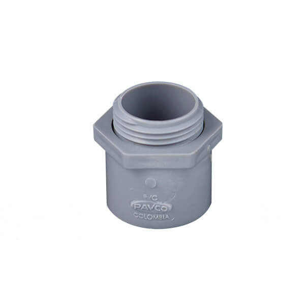 Adaptador terminal PVC SH40 Duraconduit