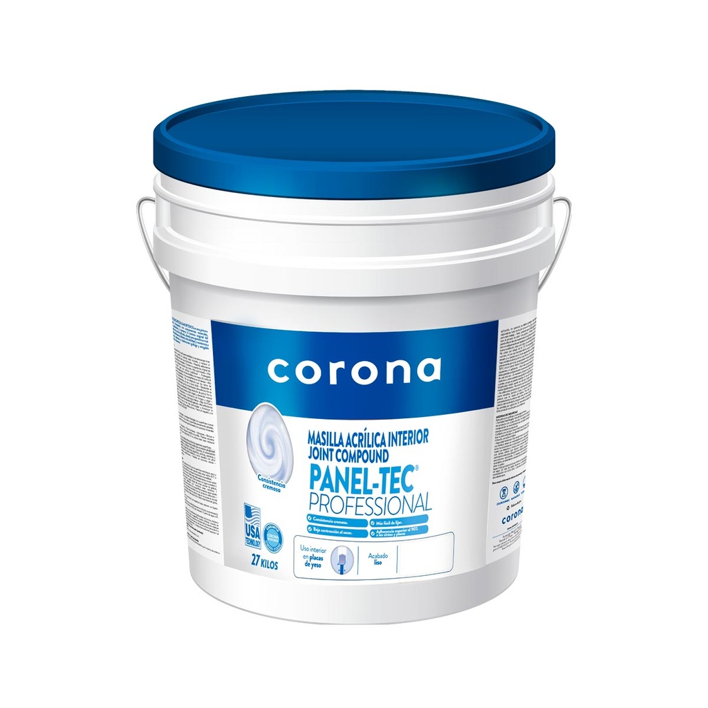 Masilla Drywall Panel-Tec Professional Corona
