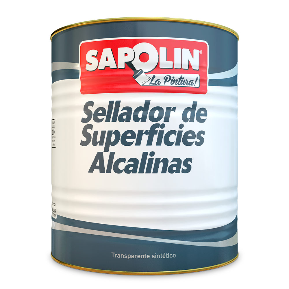 Sellador de Superficies Alcalina Sapolin Invesa