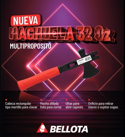 Hachuela multiusos Bellota