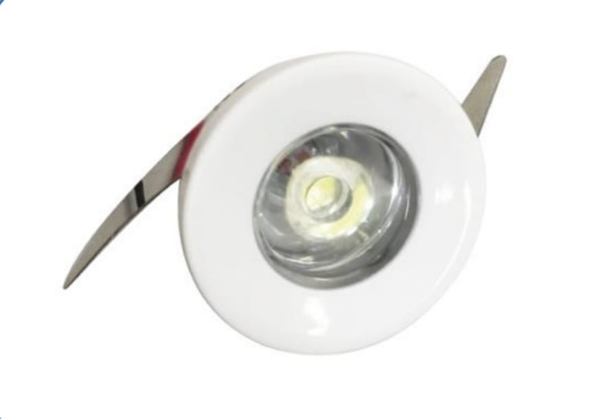 Bala Led Mercury 1w 6500k 