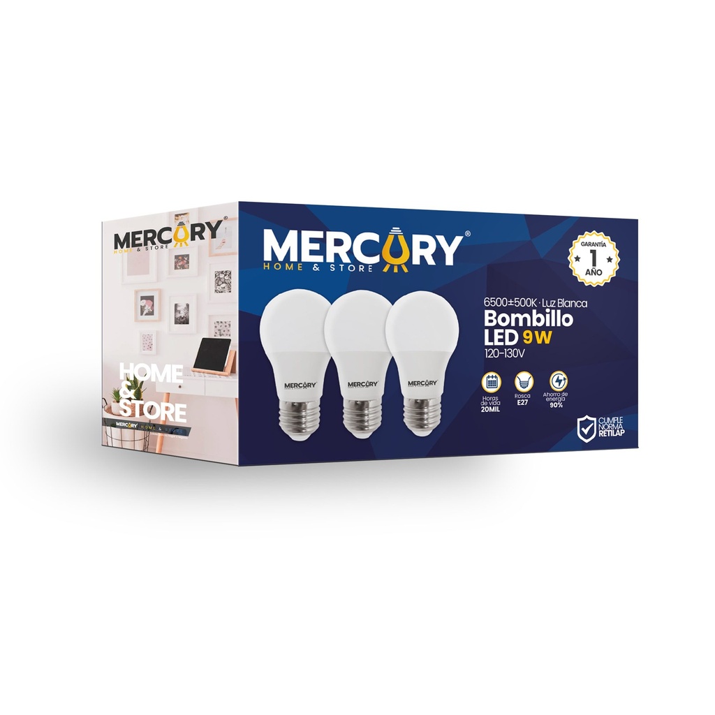 Bombillo Led Mercury - Oferta