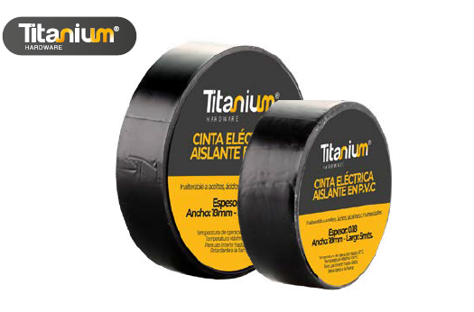Cinta Aislante Titanium