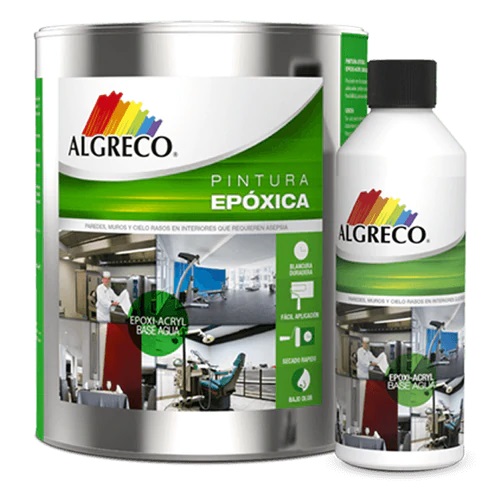 Pintura Epoxica Agua Epoxi Acryl Algreco