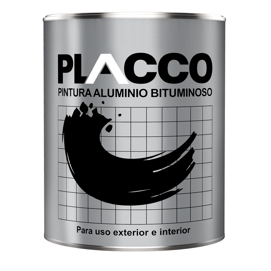 Pintura Aluminio Bituminoso Placco