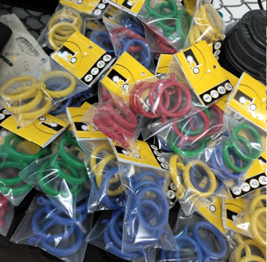 Argolla de cortina LEJ