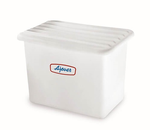 Tapa Contenedor Rectangular Ajover