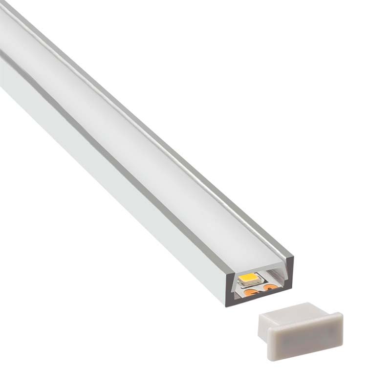 Perfil Riel Led Mercury