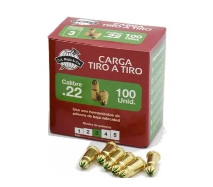 Carga Tiro A Tiro Fijación CA Mejia