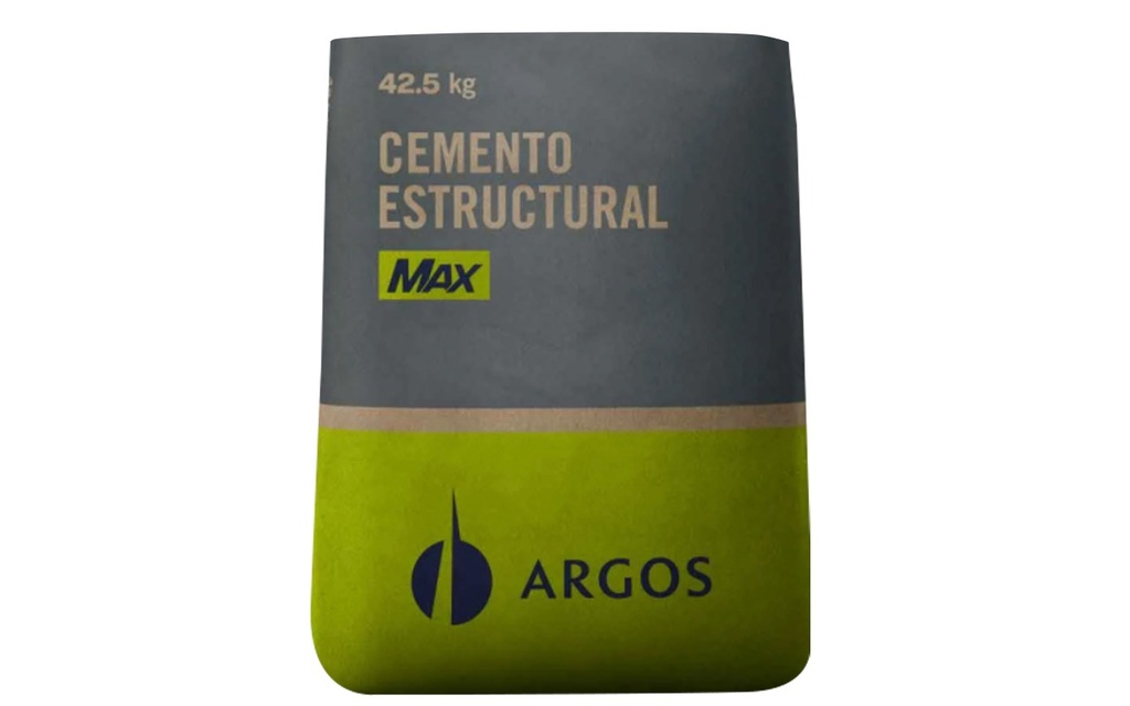 Cemento gris Estructural Max Argos