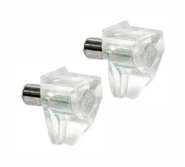 Soporte Entrepaño Transparente 18x20mm FEH