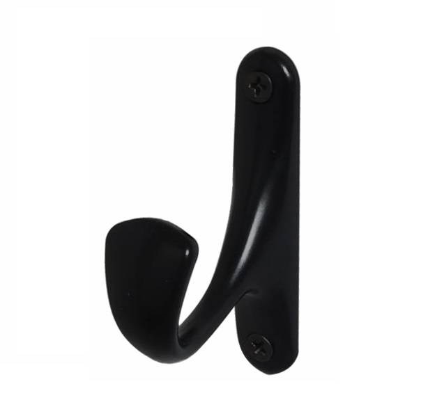 Gancho Perchero Negro FEH