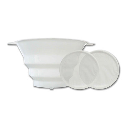 Filtro plástico para leche Lhaura