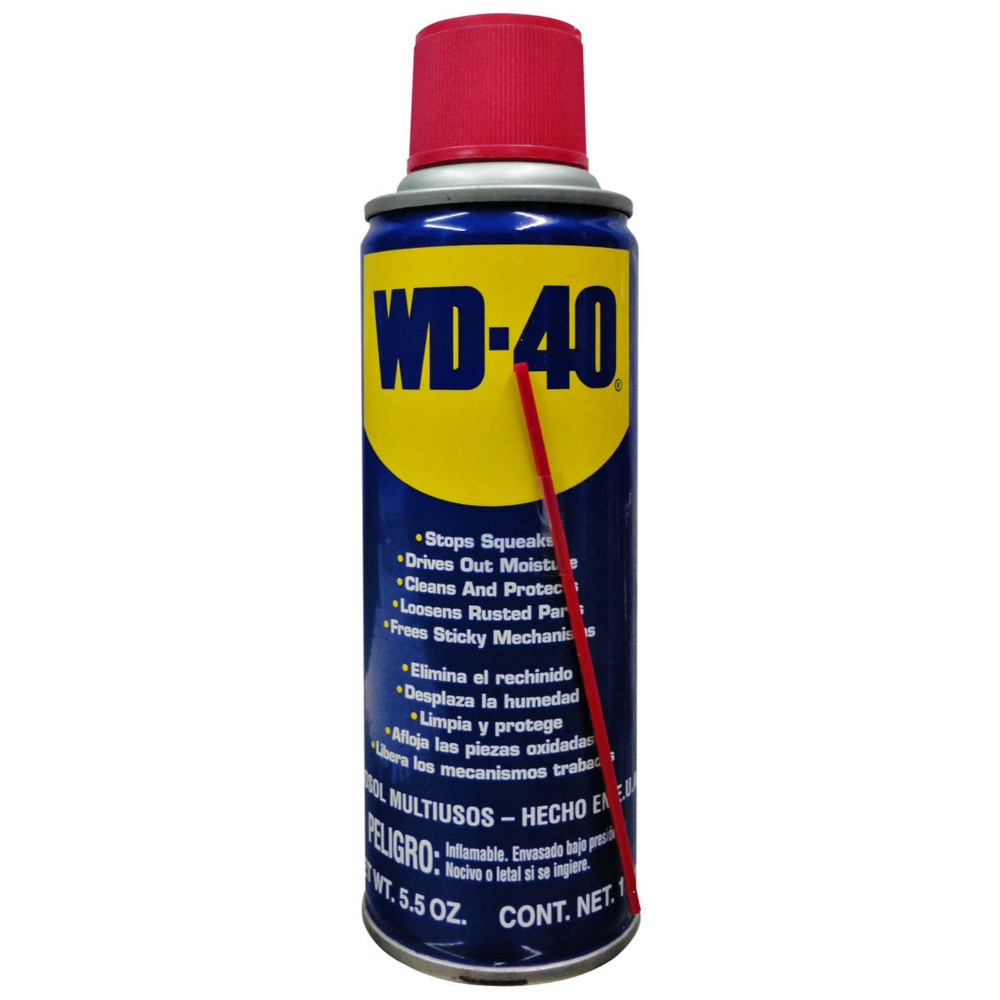 Aceite lubricante WD-40