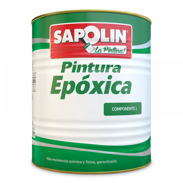 Pintura Epoxica Blanca Gal Sapolin Invesa