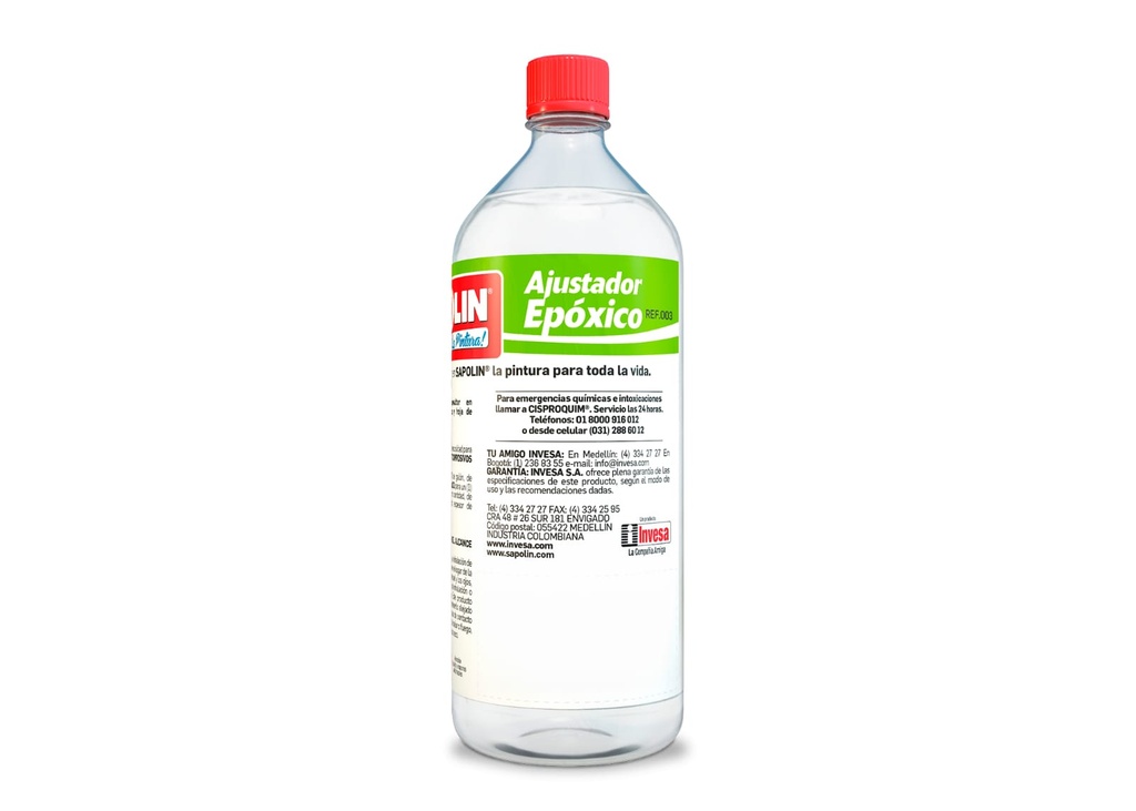 Ajustador Epoxico Sapolin Invesa