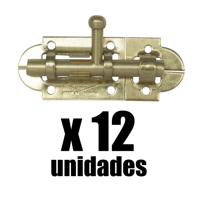 Pasador Aleman Induma x 12 Und