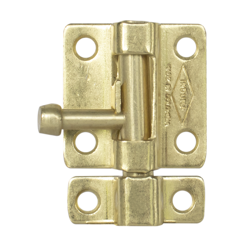 Pasador Cuadrado Dorado 1.1/2" Induma x Par