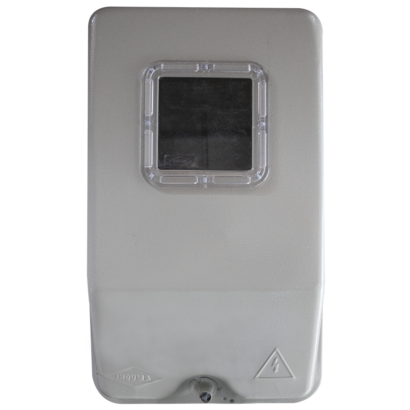 Caja Contador Eléctrico Monofásica Induma