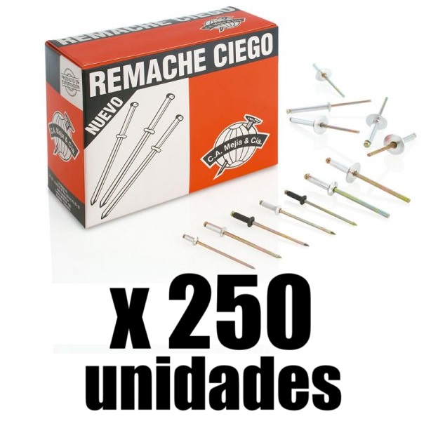 Remache Ciego CA Mejia x 250 Und