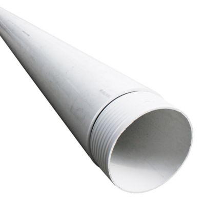 Tubo PVC pozo profundo campana lisa Durman
