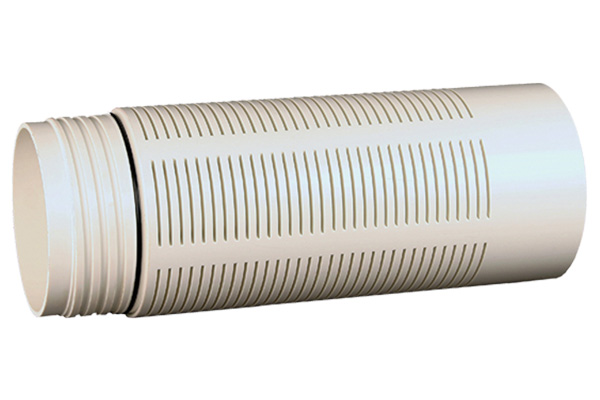Filtro PVC slot Durman